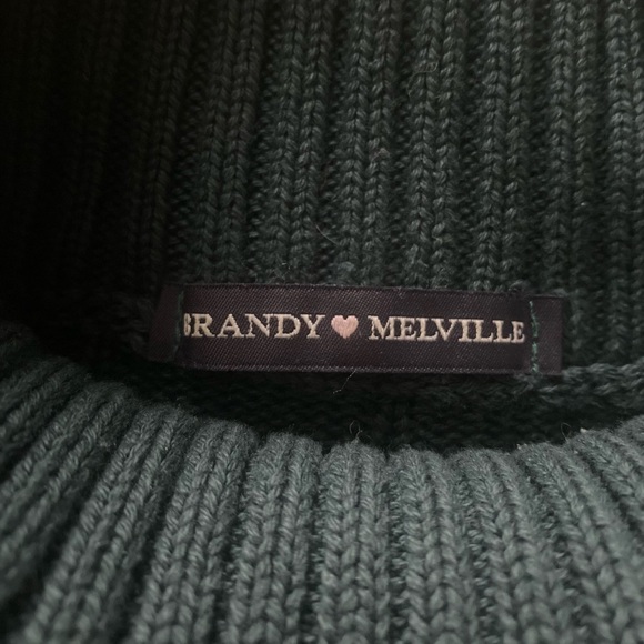 Brandy Melville cable knit sweater - Picture 3 of 3